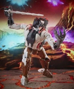 Partner Exclusives Transformers Generations War For Cybertron: Kingdom Battle Across Time Collection Deluxe WFC-K40 Autobot Mirage & Maximal Grimlock