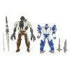 Partner Exclusives Transformers Generations War For Cybertron: Kingdom Battle Across Time Collection Deluxe WFC-K40 Autobot Mirage & Maximal Grimlock