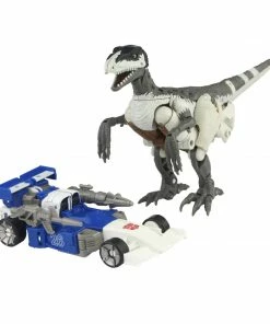 Partner Exclusives Transformers Generations War For Cybertron: Kingdom Battle Across Time Collection Deluxe WFC-K40 Autobot Mirage & Maximal Grimlock