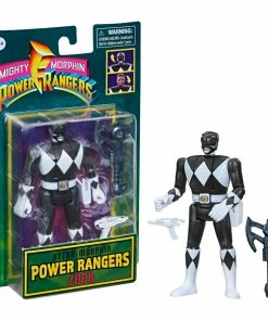Power Rangers Retro-Morphin Black Ranger Zack Partner Exclusives