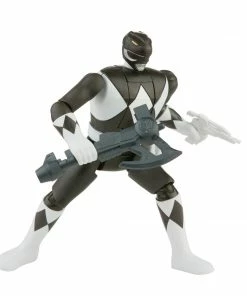 Power Rangers Retro-Morphin Black Ranger Zack Partner Exclusives