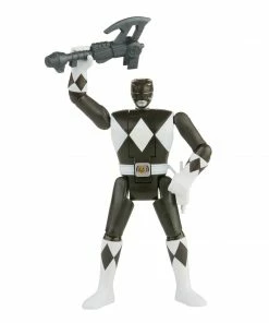 Power Rangers Retro-Morphin Black Ranger Zack Partner Exclusives