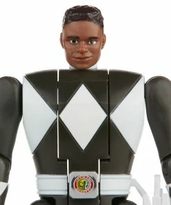 Power Rangers Retro-Morphin Black Ranger Zack Partner Exclusives