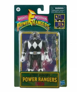 Power Rangers Retro-Morphin Black Ranger Zack Partner Exclusives