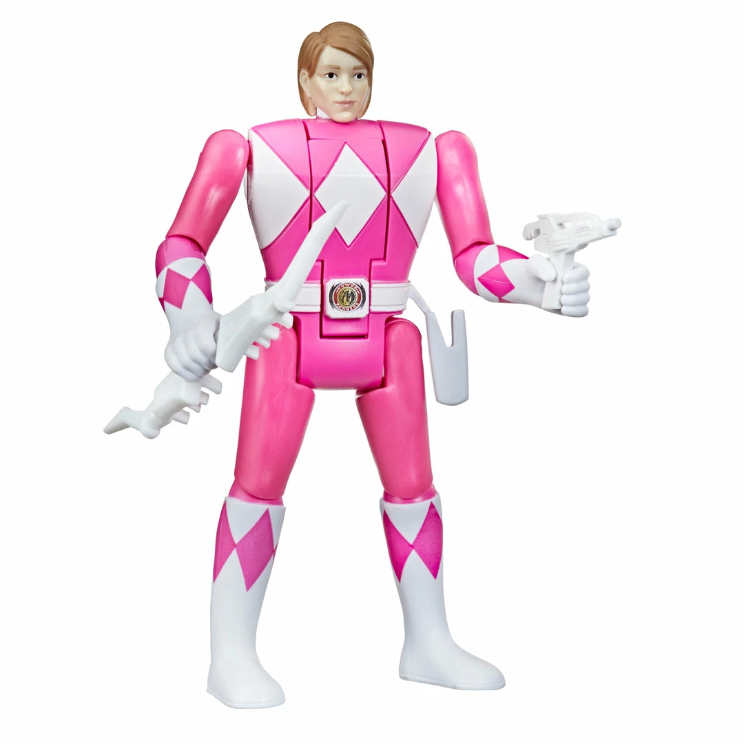Power Rangers Retro-Morphin Pink Ranger Kimberly