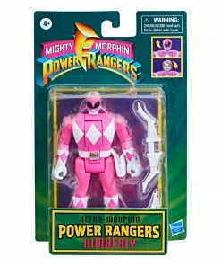 Power Rangers Retro-Morphin Pink Ranger Kimberly