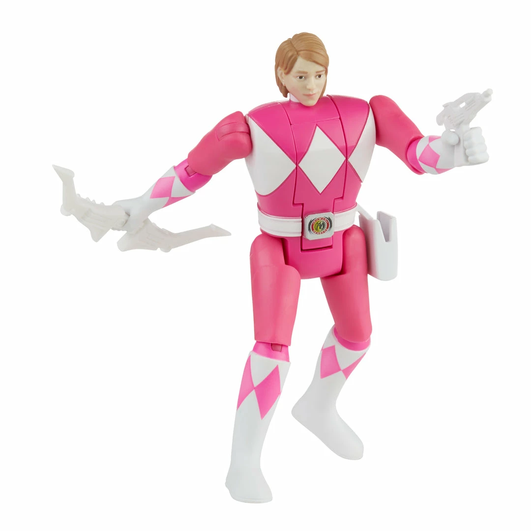 Power Rangers Retro-Morphin Pink Ranger Kimberly