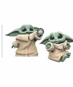 Star Wars The Bounty Collection, The Child 2.2-Inch Collectible Figures 2-Pack