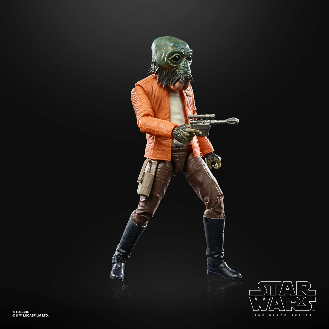 Star Wars The Black Series The Power Of The Force Cantina Showdown Figure