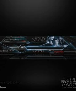 Back In Stock Star Wars The Black Series Mandalorian Darksaber Force FX Elite Lightsaber Collectible