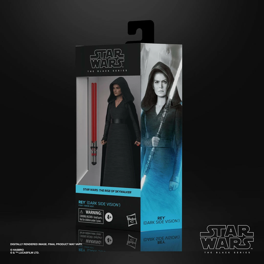 Star Wars The Black Series Rey (Dark Side Vision) Action Figure