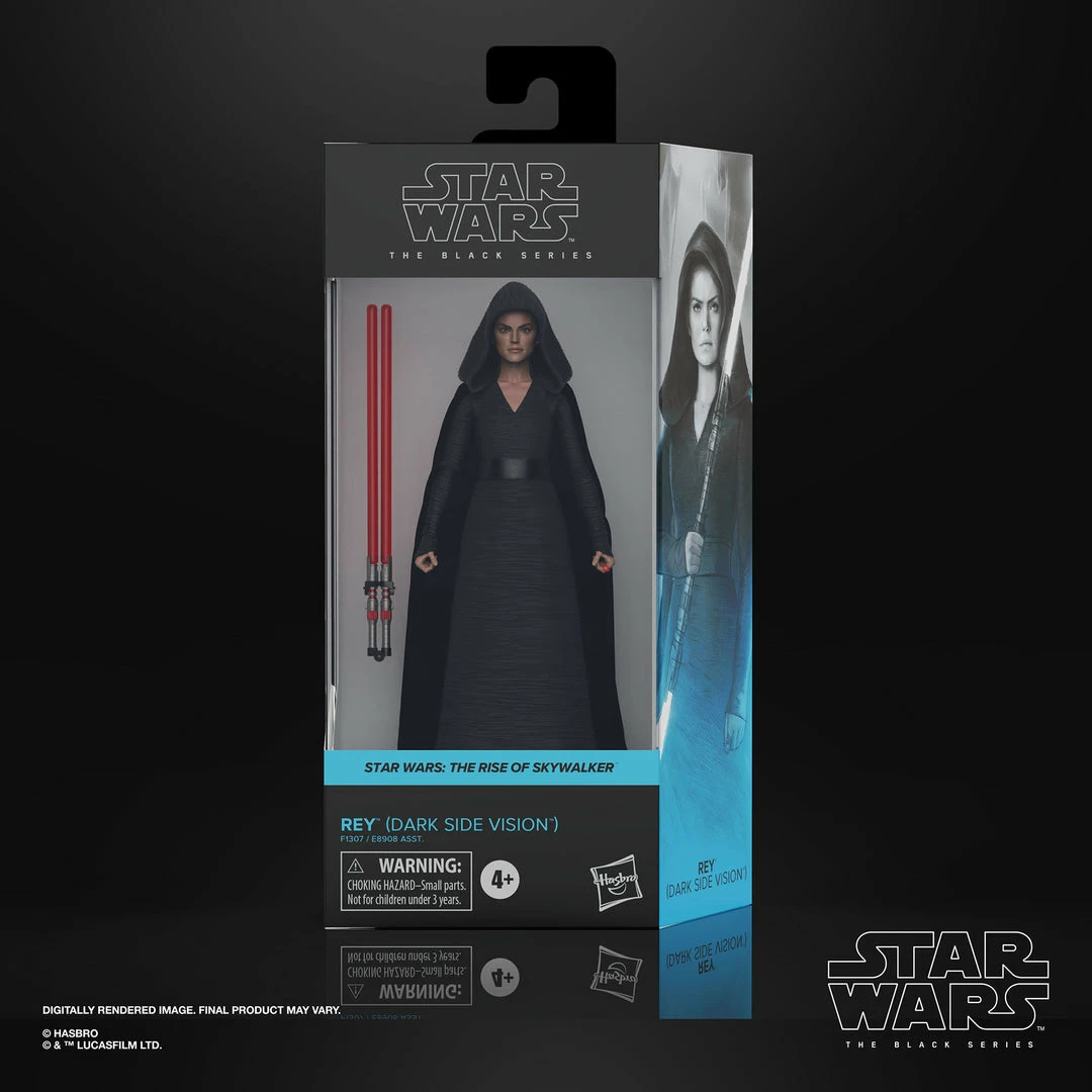Star Wars The Black Series Rey (Dark Side Vision) Action Figure