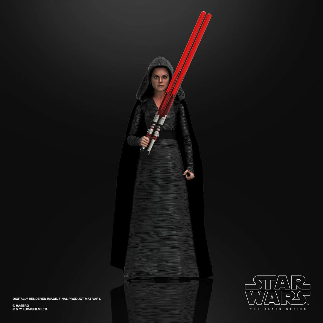 Star Wars The Black Series Rey (Dark Side Vision) Action Figure