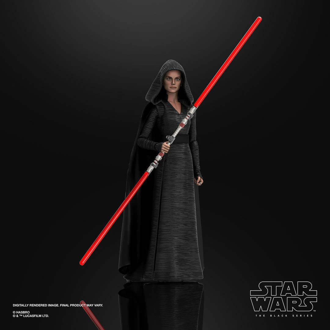 Star Wars The Black Series Rey (Dark Side Vision) Action Figure