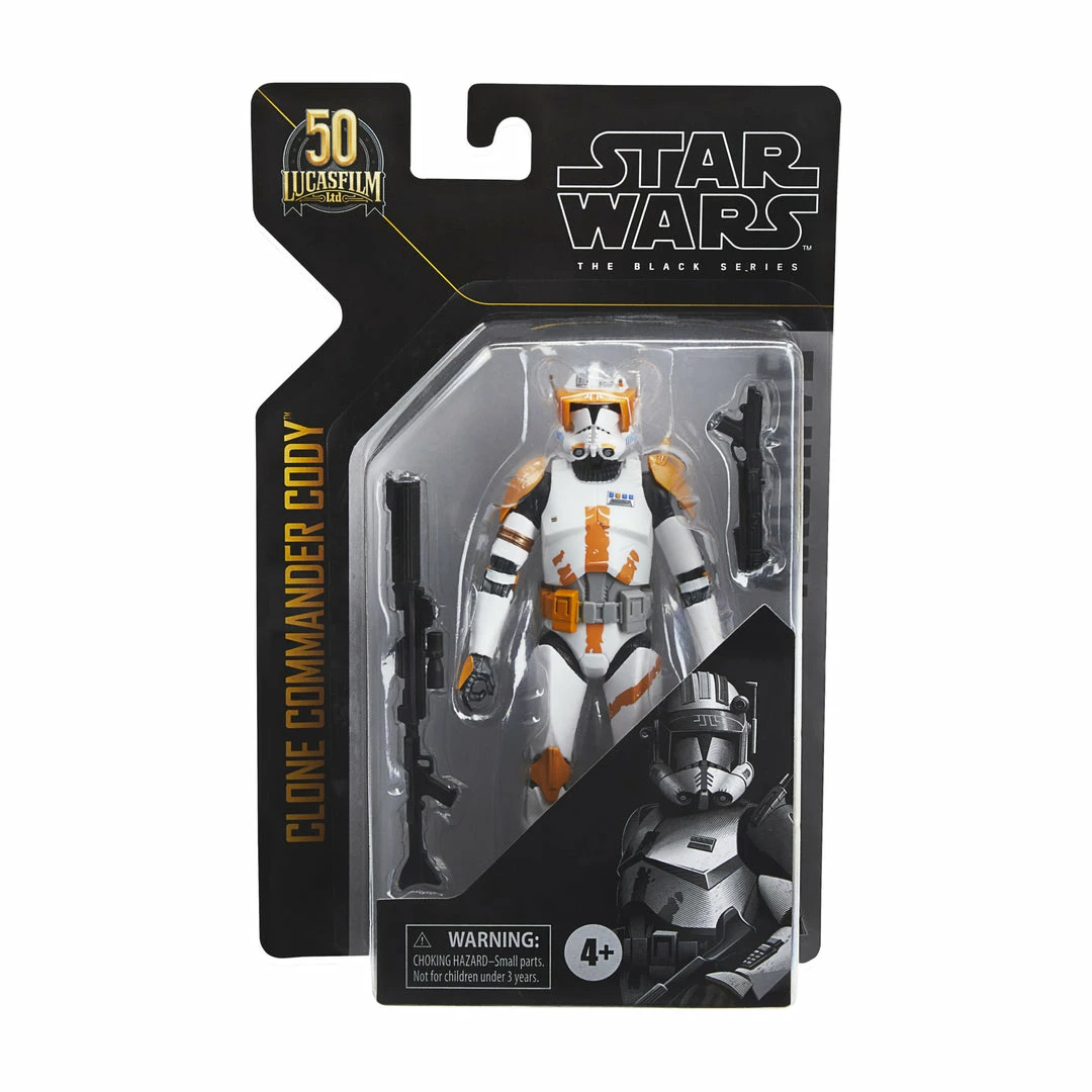 Star Wars The Black Series Archive Clone Commander Cody