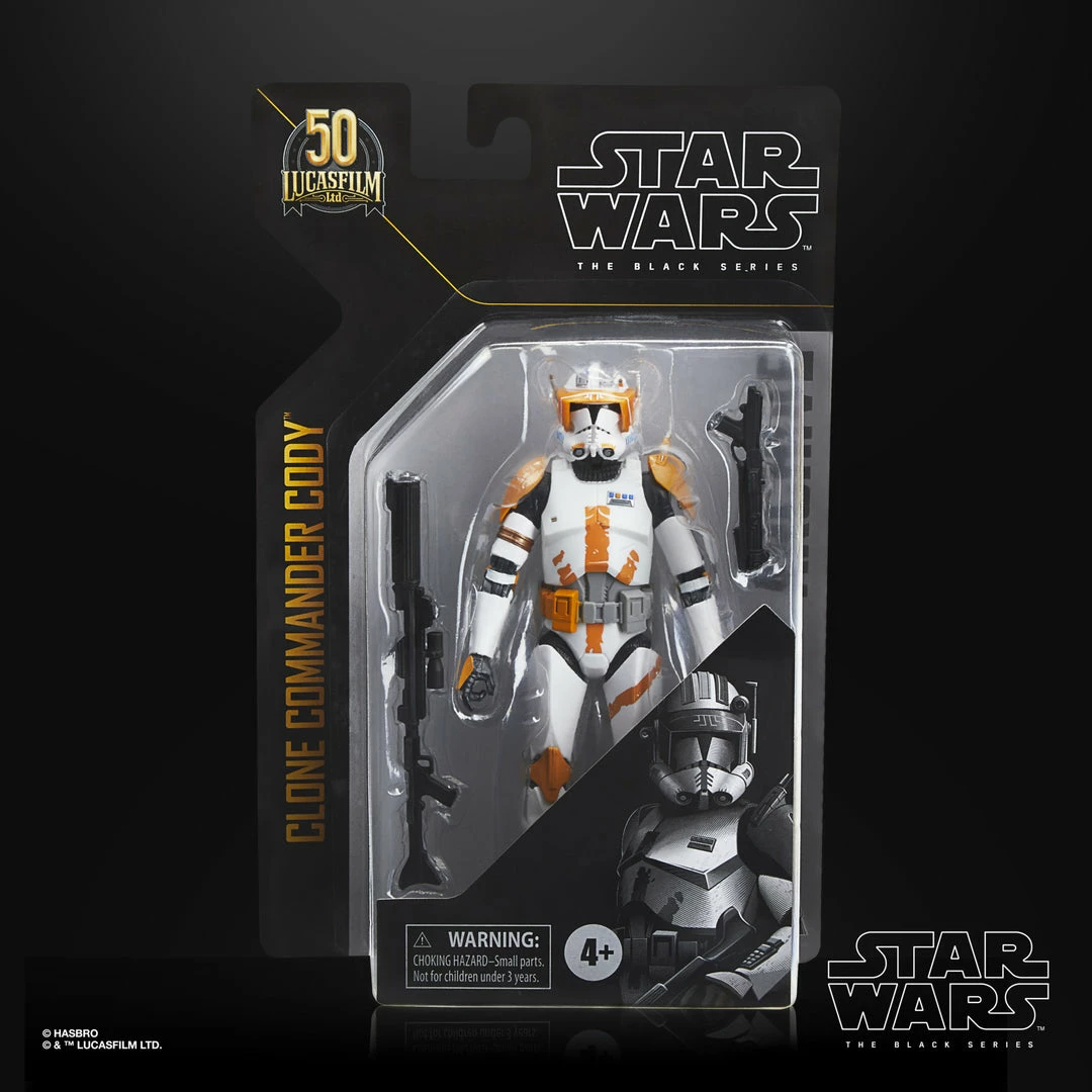 Star Wars The Black Series Archive Clone Commander Cody