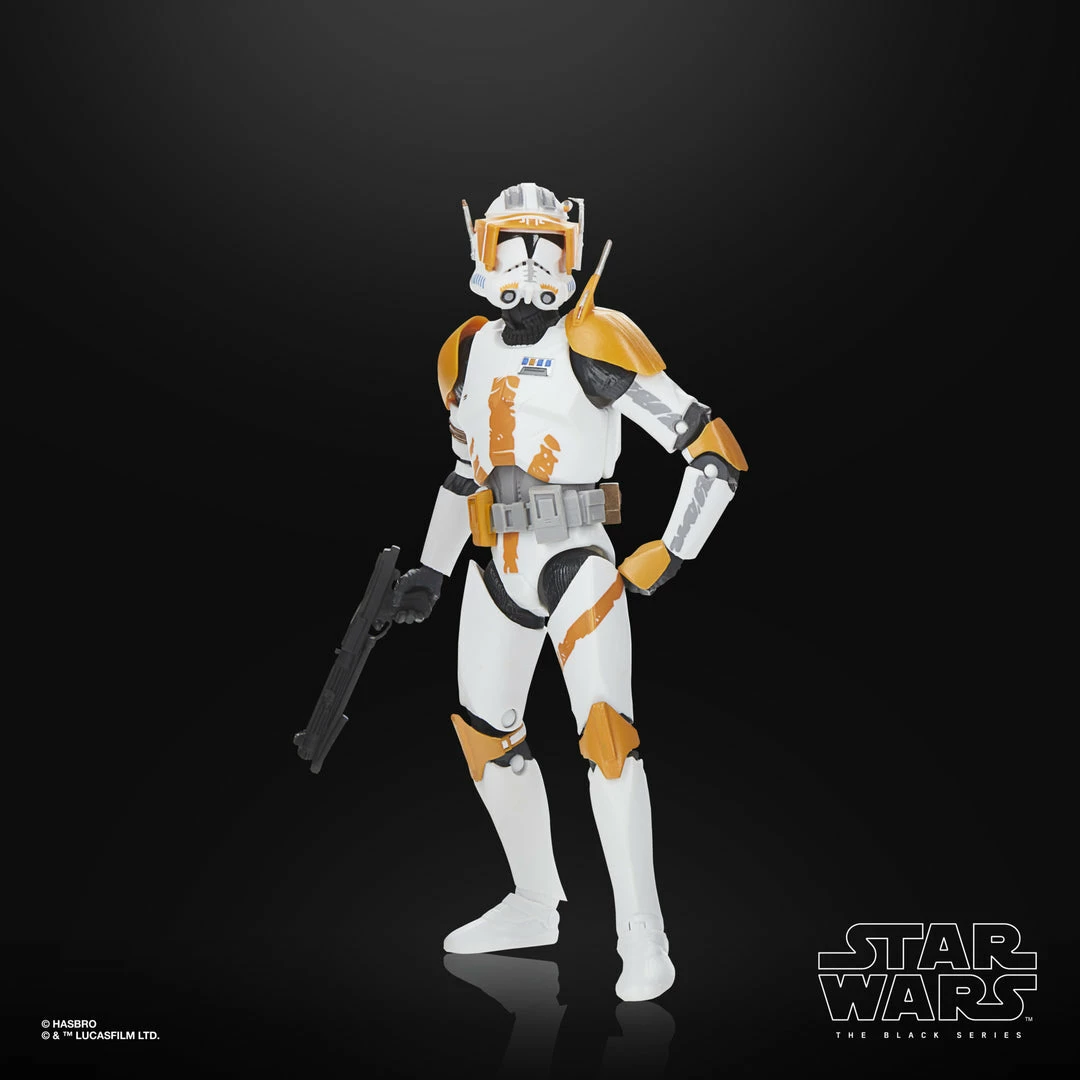 Star Wars The Black Series Archive Clone Commander Cody