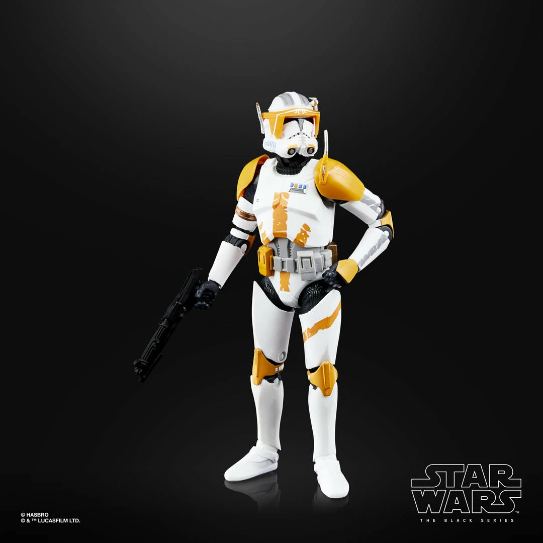 Star Wars The Black Series Archive Clone Commander Cody