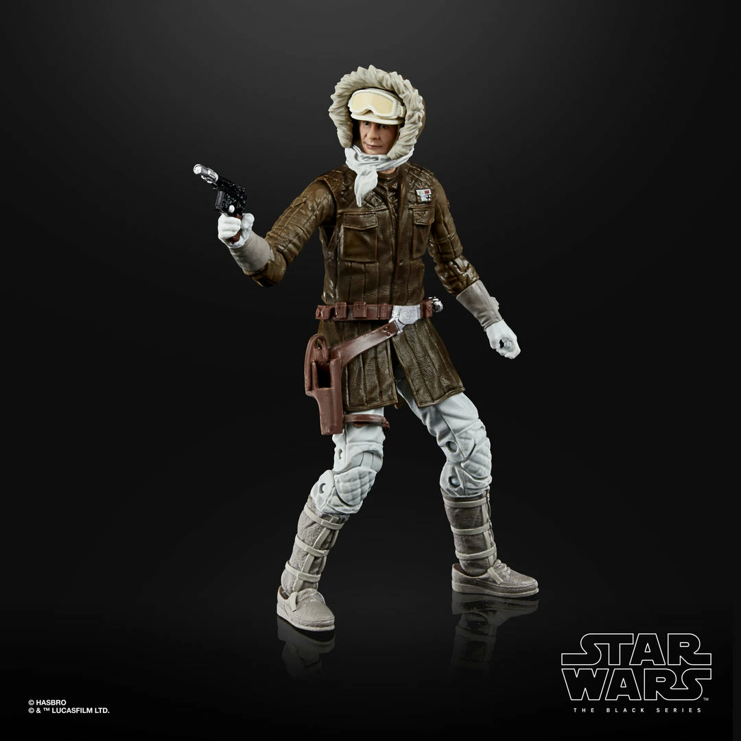 Star Wars The Black Series Archive Han Solo (Hoth)