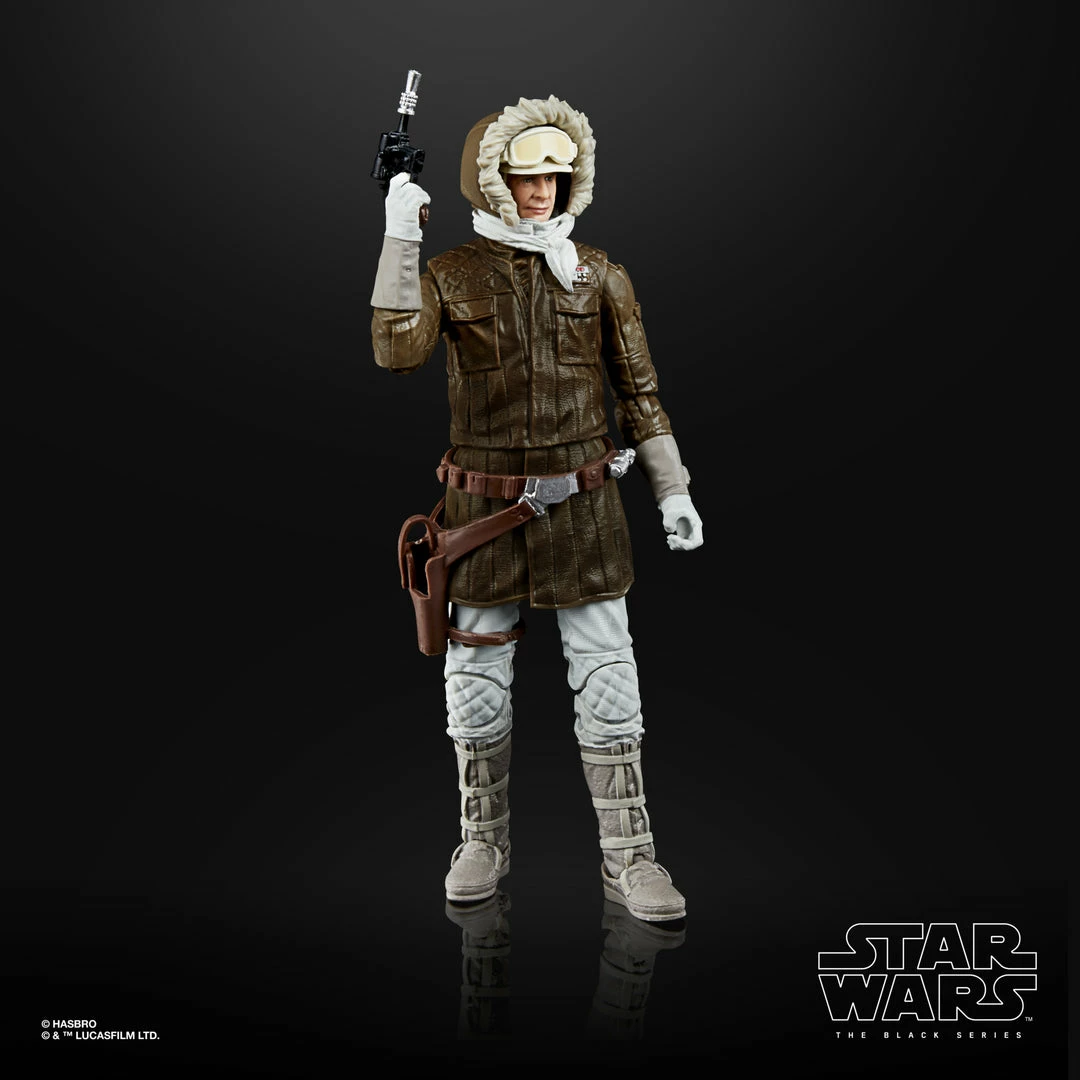 Star Wars The Black Series Archive Han Solo (Hoth)