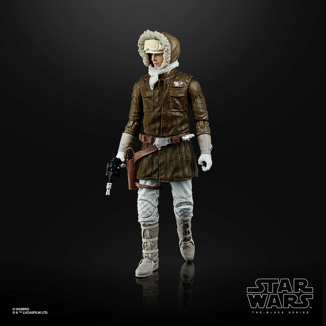 Star Wars The Black Series Archive Han Solo (Hoth)