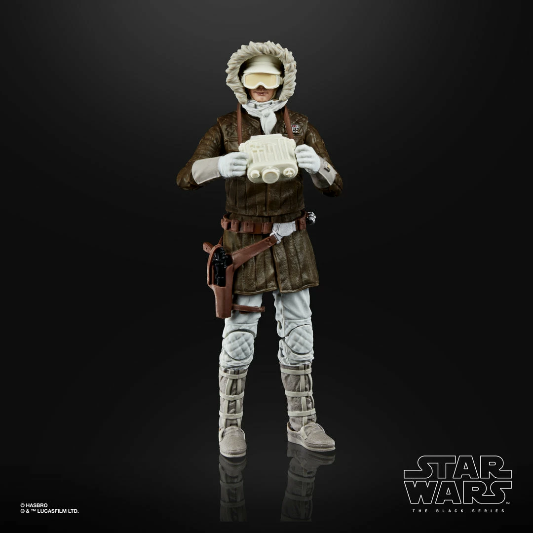 Star Wars The Black Series Archive Han Solo (Hoth)