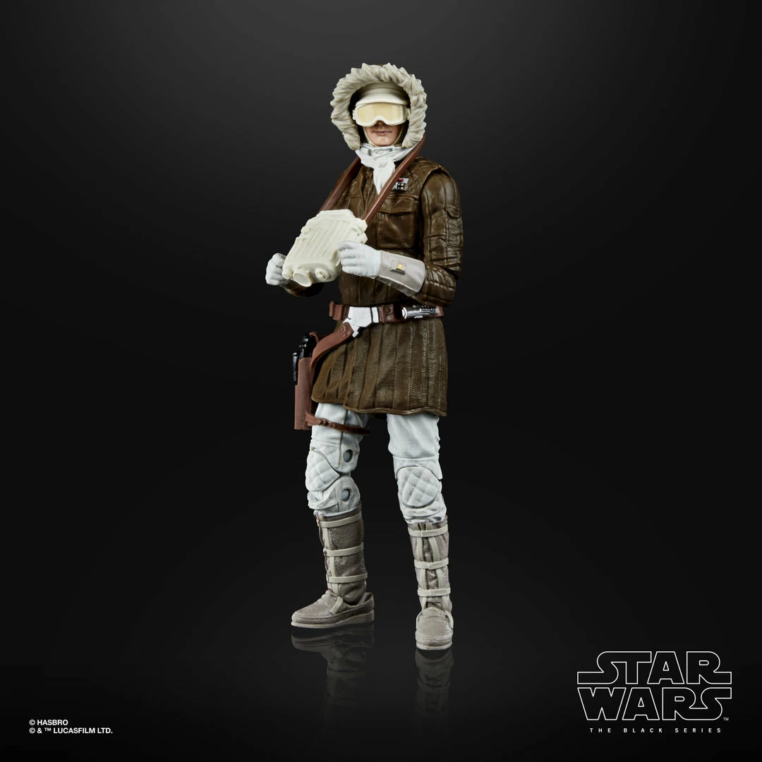 Star Wars The Black Series Archive Han Solo (Hoth)