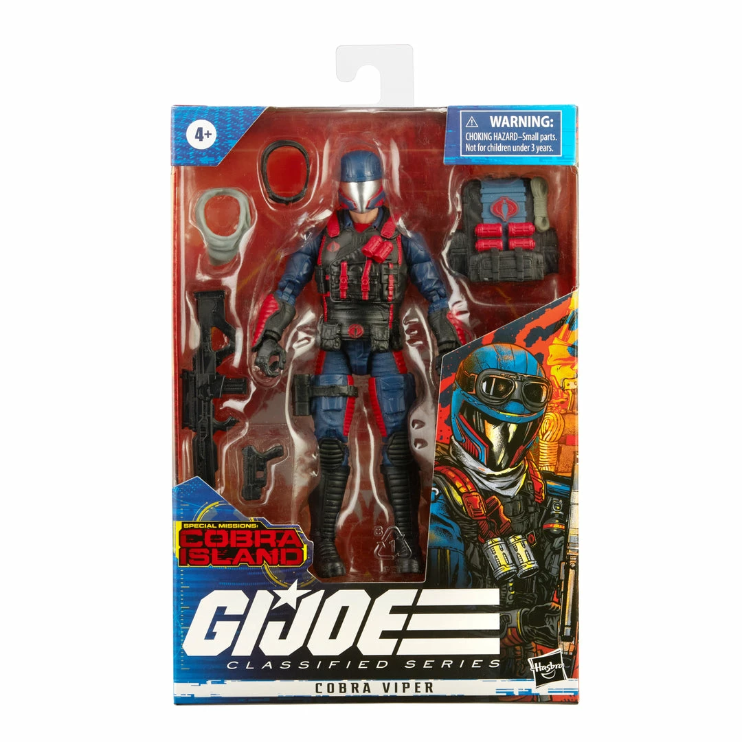 GI Joe Partner Exclusives G.I. Joe Classified Series Special Missions: Cobra Island Cobra Viper