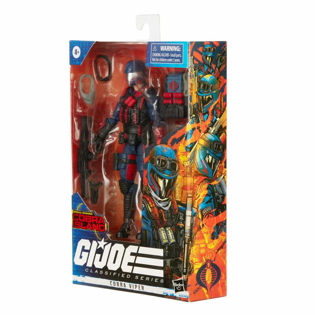 GI Joe Partner Exclusives G.I. Joe Classified Series Special Missions: Cobra Island Cobra Viper