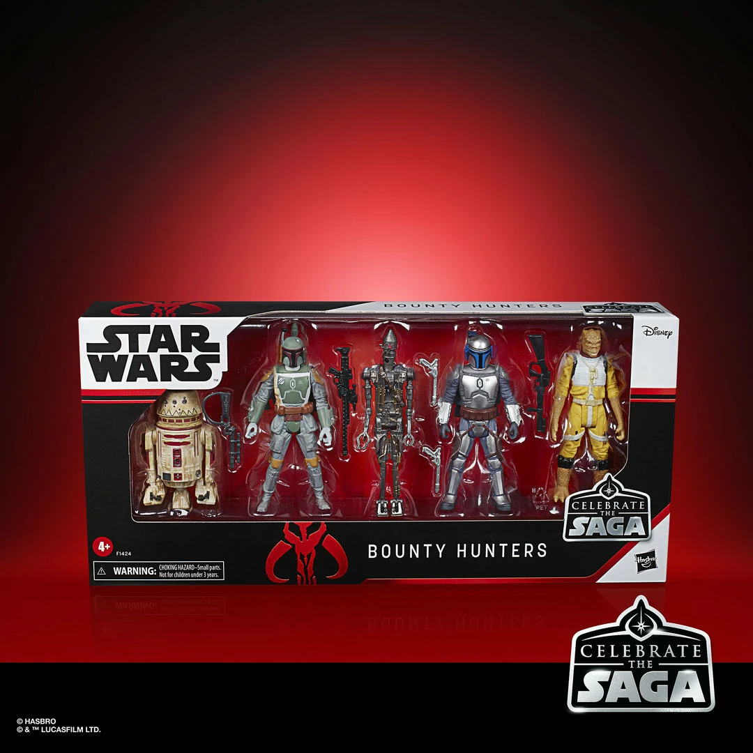 Star Wars Celebrate The Saga Bounty Hunters