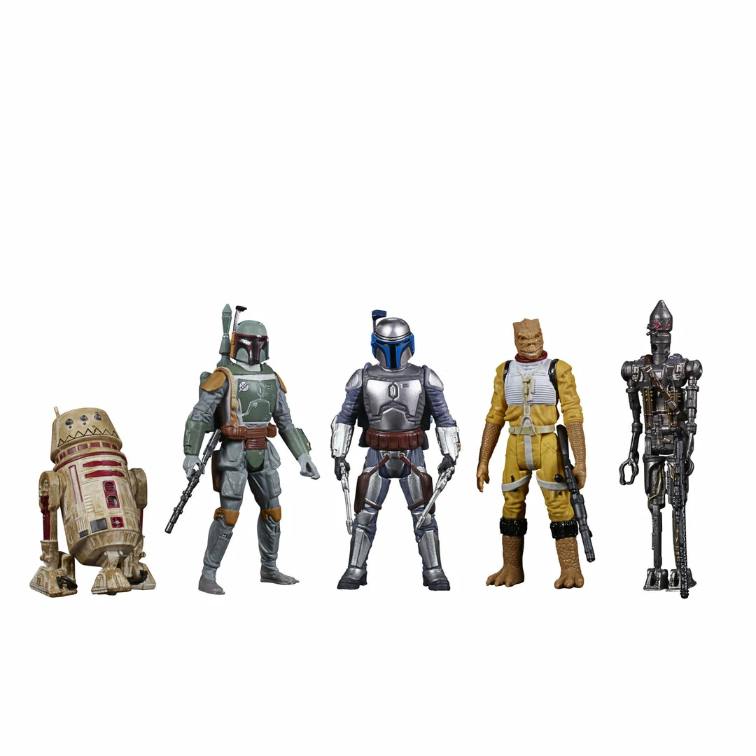 Star Wars Celebrate The Saga Bounty Hunters