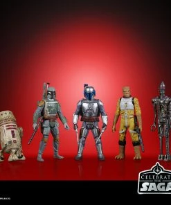 Star Wars Celebrate The Saga Bounty Hunters
