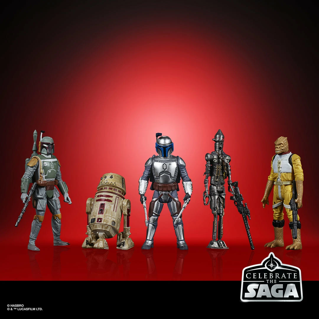 Star Wars Celebrate The Saga Bounty Hunters