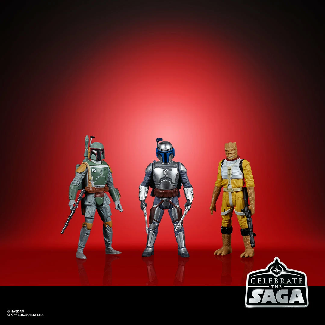 Star Wars Celebrate The Saga Bounty Hunters