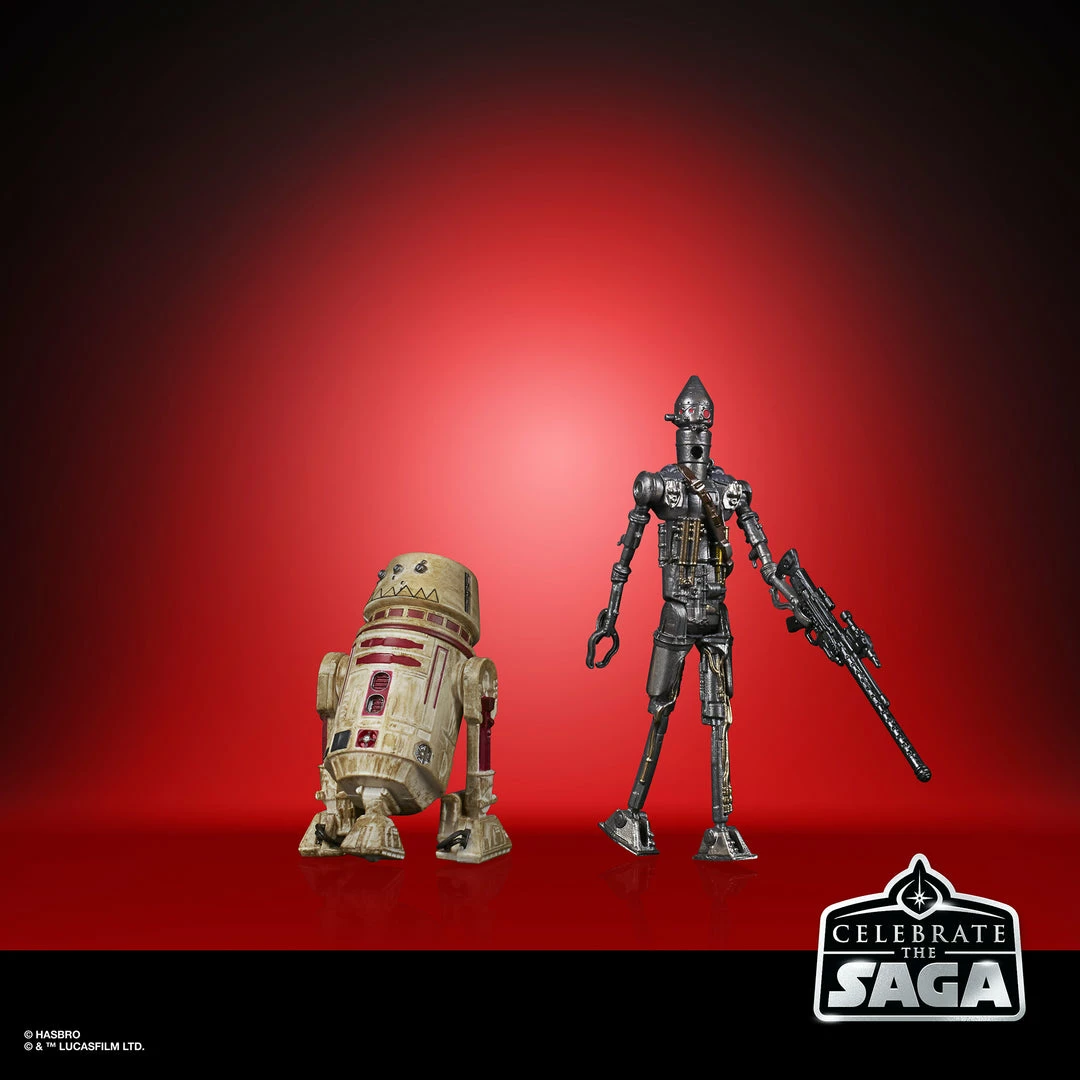 Star Wars Celebrate The Saga Bounty Hunters