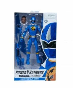 Power Rangers Lightning Collection Dino Thunder Blue Ranger Figure