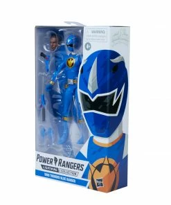 Power Rangers Lightning Collection Dino Thunder Blue Ranger Figure