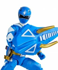 Power Rangers Lightning Collection Dino Thunder Blue Ranger Figure