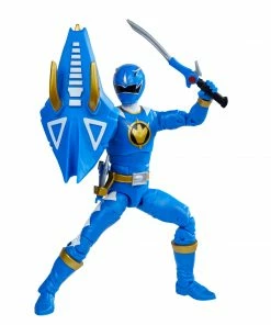 Power Rangers Lightning Collection Dino Thunder Blue Ranger Figure