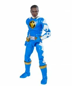 Power Rangers Lightning Collection Dino Thunder Blue Ranger Figure