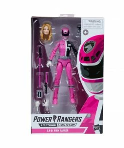Power Rangers Lightning Collection S.P.D. Pink Ranger Figure