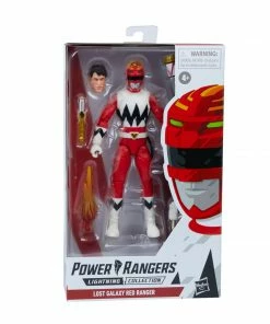 Power Rangers Lightning Collection Lost Galaxy Red Ranger Figure