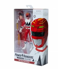 Power Rangers Lightning Collection Lost Galaxy Red Ranger Figure