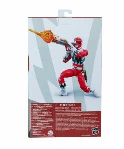 Power Rangers Lightning Collection Lost Galaxy Red Ranger Figure