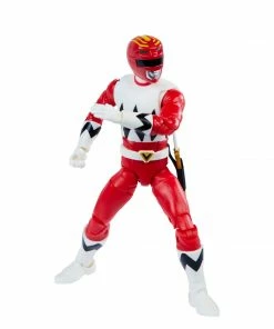 Power Rangers Lightning Collection Lost Galaxy Red Ranger Figure