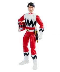 Power Rangers Lightning Collection Lost Galaxy Red Ranger Figure