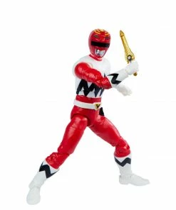 Power Rangers Lightning Collection Lost Galaxy Red Ranger Figure