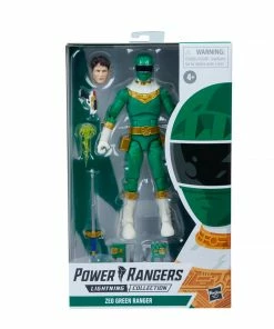 Power Rangers Lightning Collection Zeo IV Green Ranger Figure