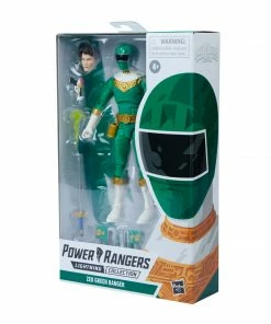 Power Rangers Lightning Collection Zeo IV Green Ranger Figure