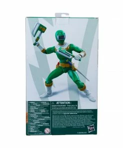 Power Rangers Lightning Collection Zeo IV Green Ranger Figure
